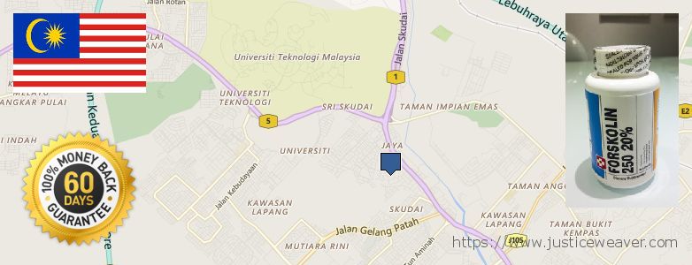 Di manakah boleh dibeli Forskolin talian Skudai, Malaysia