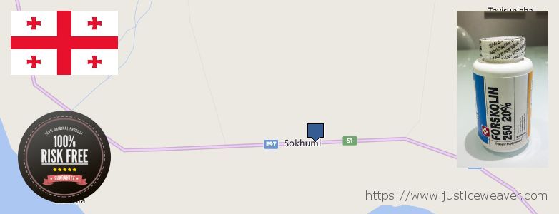 Где купить Forskolin онлайн Sokhumi, Georgia