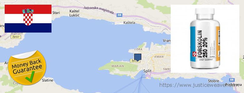Hol lehet megvásárolni Forskolin online Split, Croatia
