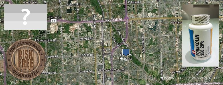 Where Can I Buy Forskolin Diet Pills online Sterling Heights, USA