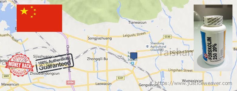 Buy Forskolin Diet Pills online Tai'an, China