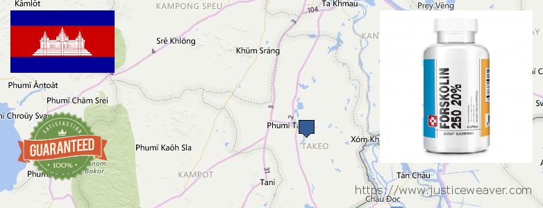 Where to Purchase Forskolin Diet Pills online Takeo, Cambodia