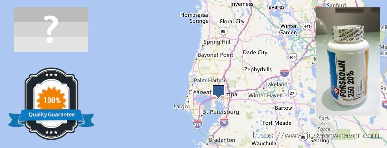 Var kan man köpa Forskolin nätet Tampa, USA
