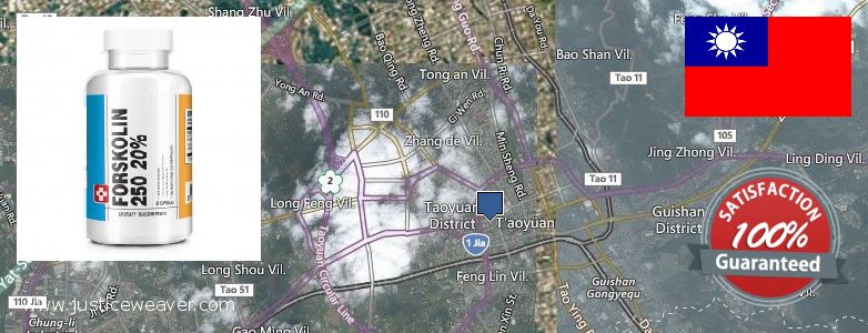 Buy Forskolin Diet Pills online Taoyuan City, Taiwan