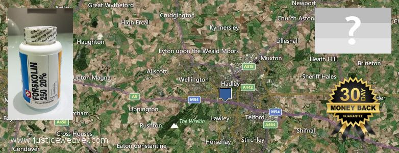 Dónde comprar Forskolin en linea Telford, UK