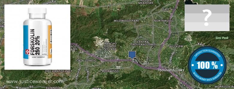 Gdzie kupić Forskolin w Internecie Thousand Oaks, USA