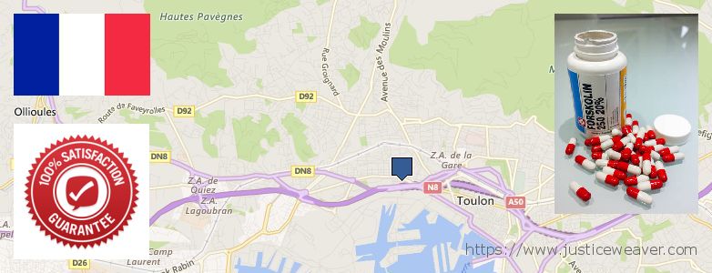Where to Buy Forskolin Diet Pills online Toulon, France