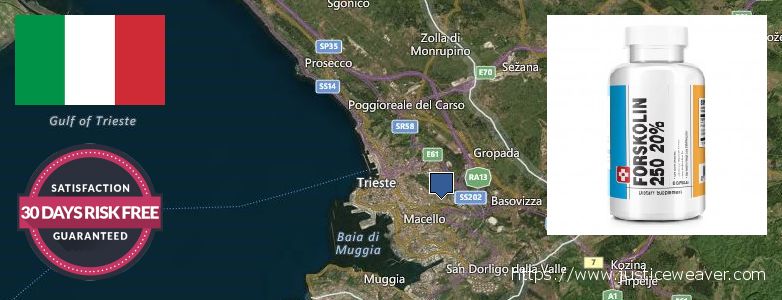Where to Purchase Forskolin Diet Pills online Trieste, Italy