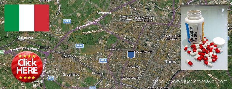 Purchase Forskolin Diet Pills online Turin, Italy