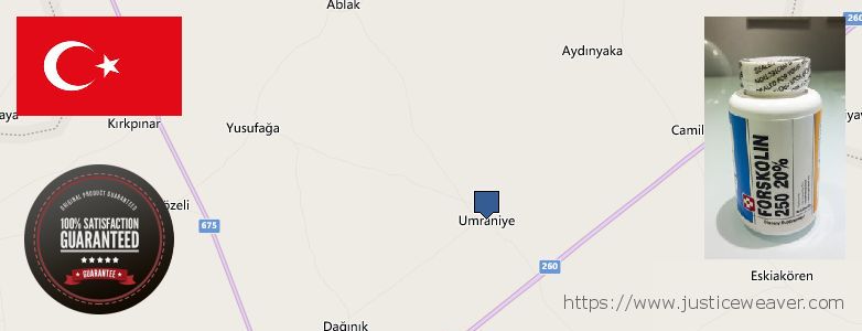 Nereden Alınır Forskolin çevrimiçi Umraniye, Turkey