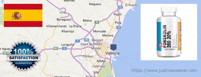 Where to Buy Forskolin Diet Pills online Valencia, Spain