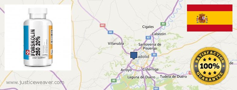 Dónde comprar Forskolin en linea Valladolid, Spain
