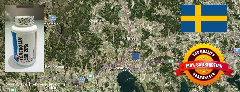 Var kan man köpa Forskolin nätet Vasteras, Sweden