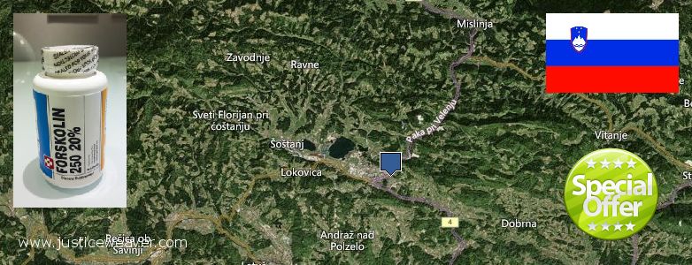 Dove acquistare Forskolin in linea Velenje, Slovenia