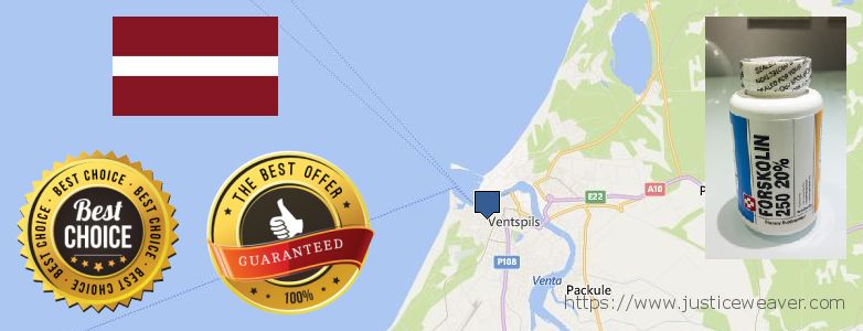 Kur nopirkt Forskolin Online Ventspils, Latvia