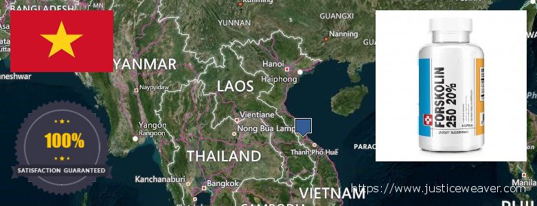 Var kan man köpa Forskolin nätet Vietnam