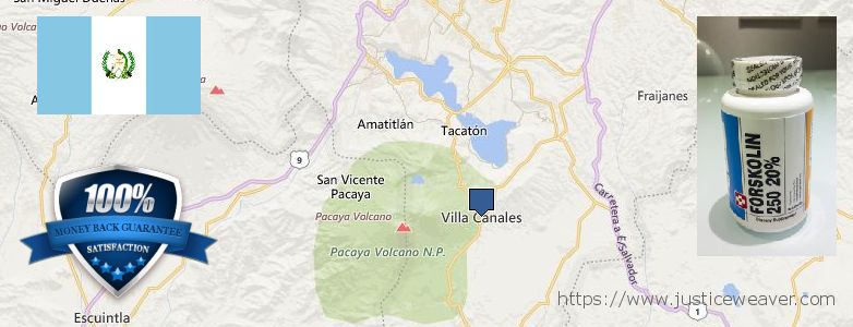 Dónde comprar Forskolin en linea Villa Canales, Guatemala