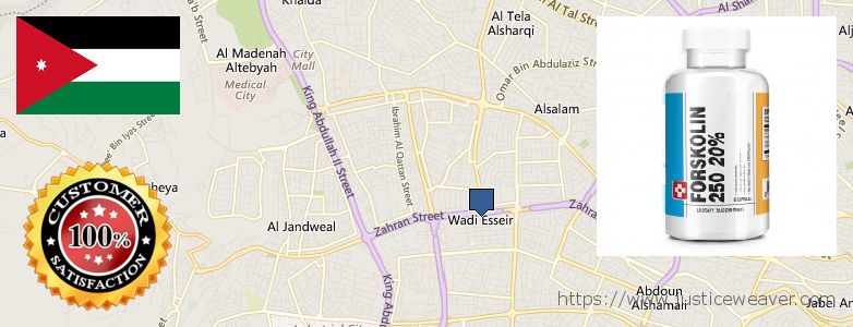 Best Place to Buy Forskolin Diet Pills online Wadi as Sir, Jordan