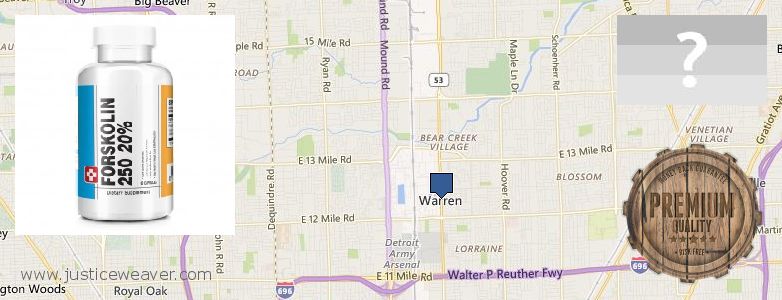 Hvor kan jeg købe Forskolin online Warren, USA