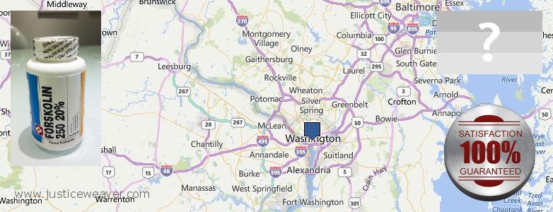 Hvor kjøpe Forskolin online Washington, D.C., USA