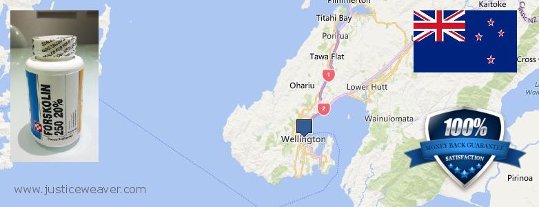 Dónde comprar Forskolin en linea Wellington, New Zealand