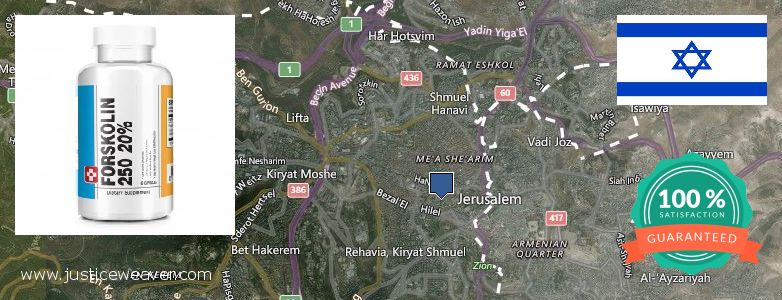 איפה לקנות Forskolin באינטרנט West Jerusalem, Israel