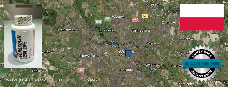 Where to Buy Forskolin Diet Pills online Wrocław, Poland