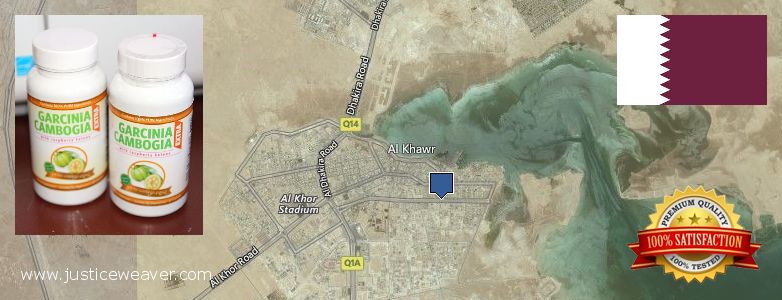 حيث لشراء Garcinia Cambogia Extra على الانترنت Al Khawr, Qatar