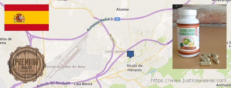 Best Place to Buy Garcinia Cambogia Extract online Alcala de Henares, Spain