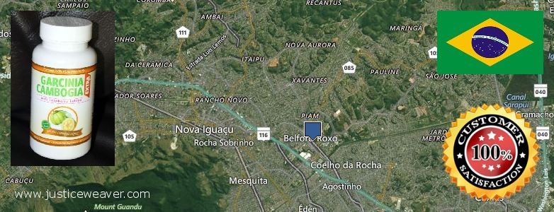 Dónde comprar Garcinia Cambogia Extra en linea Belford Roxo, Brazil