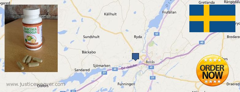 Jälleenmyyjät Garcinia Cambogia Extra verkossa Boras, Sweden