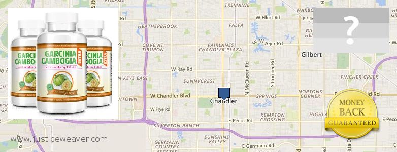 Gdzie kupić Garcinia Cambogia Extra w Internecie Chandler, USA