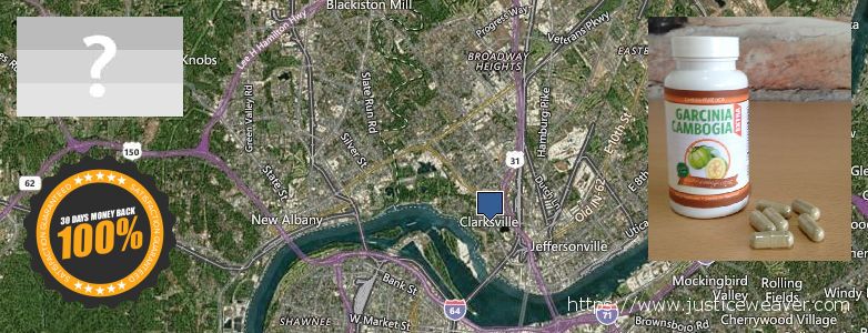 איפה לקנות Garcinia Cambogia Extra באינטרנט Clarksville, USA