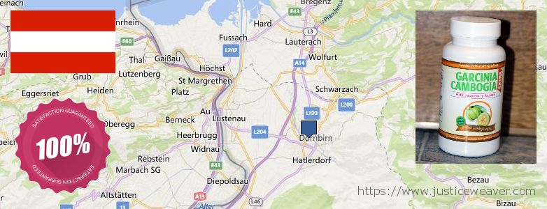Hol lehet megvásárolni Garcinia Cambogia Extra online Dornbirn, Austria