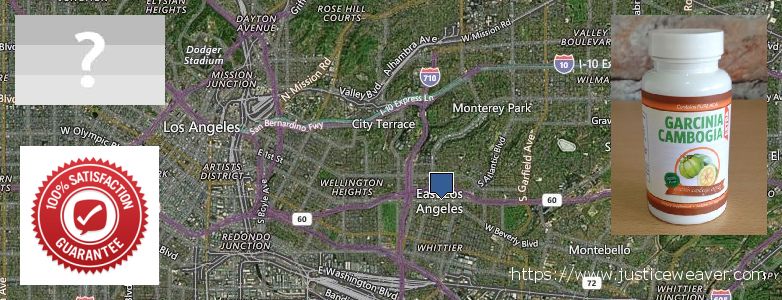 Къде да закупим Garcinia Cambogia Extra онлайн East Los Angeles, USA
