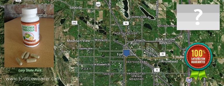 Di manakah boleh dibeli Garcinia Cambogia Extra talian Fort Collins, USA