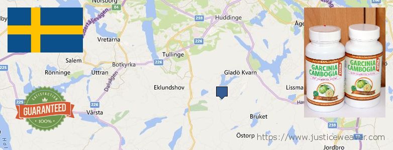 Jälleenmyyjät Garcinia Cambogia Extra verkossa Huddinge, Sweden