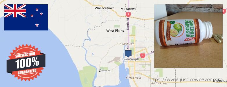 Buy Garcinia Cambogia Extract online Invercargill, New Zealand