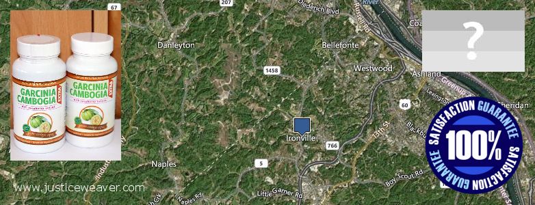 Πού να αγοράσετε Garcinia Cambogia Extra σε απευθείας σύνδεση Ironville, USA