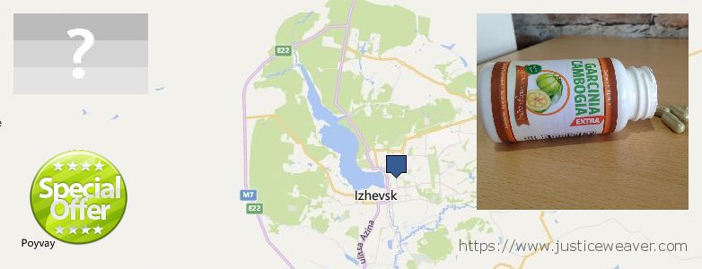 Kde kúpiť Garcinia Cambogia Extra on-line Izhevsk, Russia