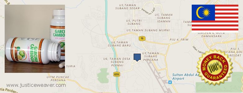 Buy Garcinia Cambogia Extract online Kampung Baru Subang, Malaysia