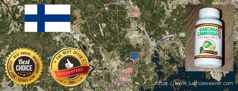 Best Place to Buy Garcinia Cambogia Extract online Kotka, Finland