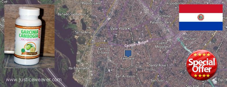 Dónde comprar Garcinia Cambogia Extra en linea Lambare, Paraguay