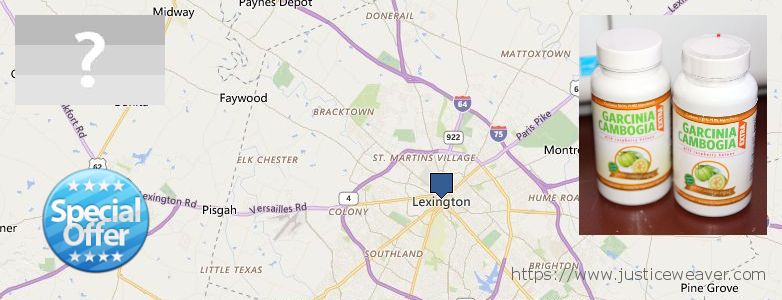 Where to Purchase Garcinia Cambogia Extract online Lexington-Fayette, USA