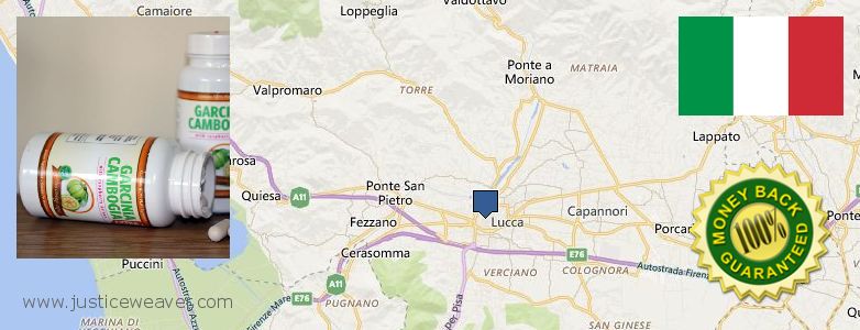 Πού να αγοράσετε Garcinia Cambogia Extra σε απευθείας σύνδεση Lucca, Italy