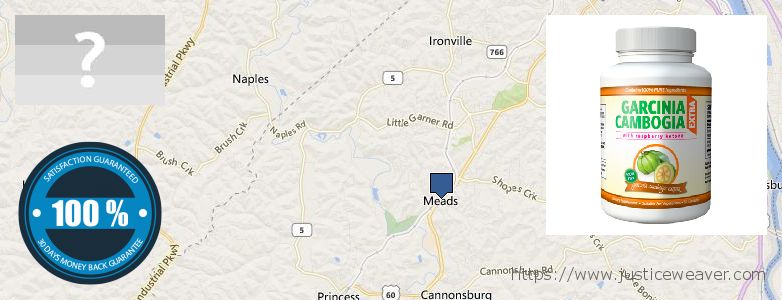איפה לקנות Garcinia Cambogia Extra באינטרנט Meads, USA