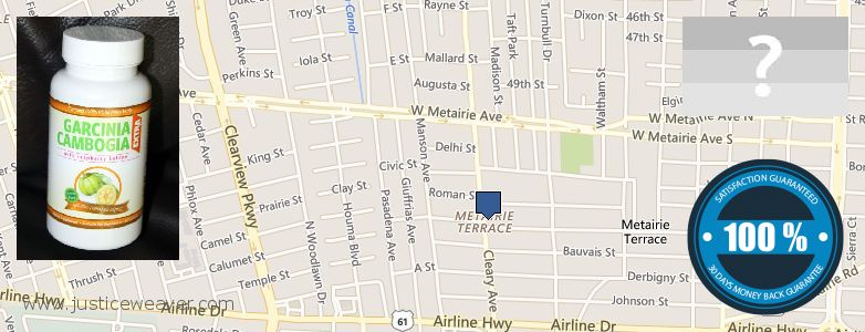 Di manakah boleh dibeli Garcinia Cambogia Extra talian Metairie Terrace, USA