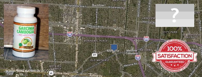 Hvor kan jeg købe Garcinia Cambogia Extra online Metairie, USA