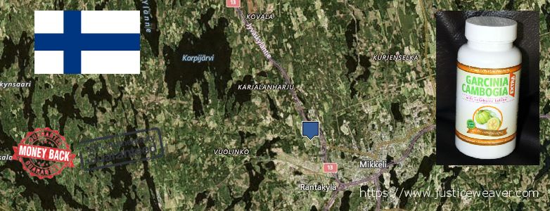 Var kan man köpa Garcinia Cambogia Extra nätet Mikkeli, Finland