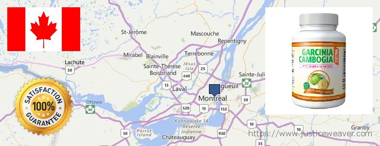 Best Place to Buy Garcinia Cambogia Extract online Montreal, Canada